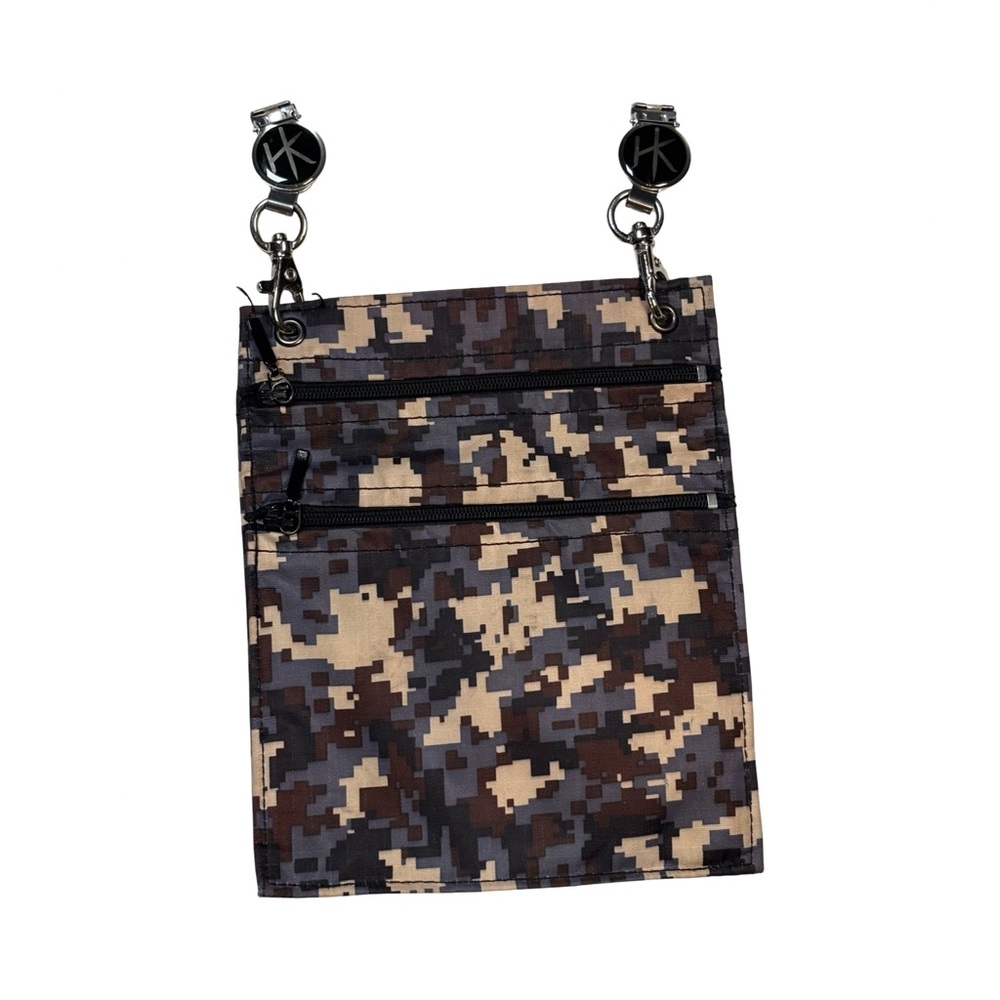 Hip Klips Large Camo Hip Pocket For Phone ID Cash